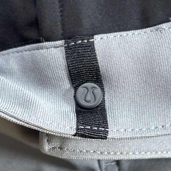 Lululemon ABC Pants Mens 32 Gray Warpstreme Classic Fit Pockets M5AQ9S - Picture 5 of 9